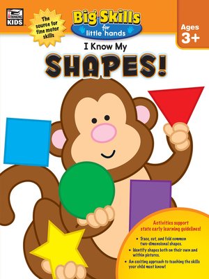 cover image of I Know My Shapes!, Ages 3--5
